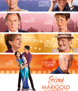 The 2nd Best Exotic Marigold Hotel